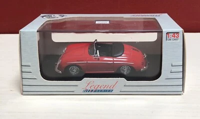 Universal Hobbies Porsche 356SC Red 1:43 Scale Die Cast car w/box Rare Minty - Изображение 1 из 4