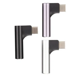 Type C To 3.5mm Adapter DAC Chip Support 32bit 384KHz Type C To 3.5mm Adapter - Photo 1 sur 21