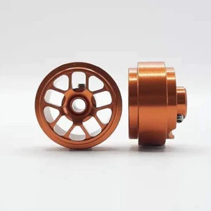 Ruedas Staffs STAFFS223 Hyper Aluminio Naranja 15,8 x 8,5 mm (x2) - Imagen 1 de 1