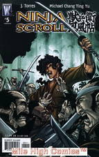 NINJA SCROLL (2006 Series) #5 Near Mint Comics Book