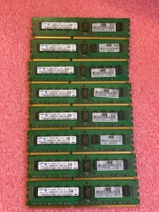 Memoria ECC 16 GB Samsung M393B5673FH0-CH9Q5 HP 500202-061 PC3-10600R 2Rx8 DDR3 - Imagen 1 de 1