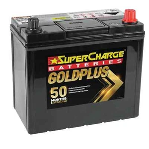 SuperCharge GOLD PLUS MF55B24LS Japanese Automotive Car Battery NS60LSX MF / NS6 - Picture 1 of 1