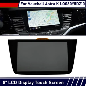 Für Opel Astra K IntelliLink 900 GPS Radio 8" LCD Monitor Display Touch Screen - Zdjęcie 1 z 12