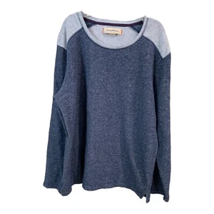 Tommy Bahama Pullover XL Blue Cotton Polyester  - Picture 1 of 7