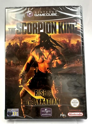 Gamecube The Scorpion King: Rise Of The Akkadian ( 2002)  UK Pal, Factory Sealed - Image 1 of 4
