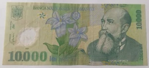 Romania, 10.000 Lei 2000 E Ghizari - Picture 1 of 2