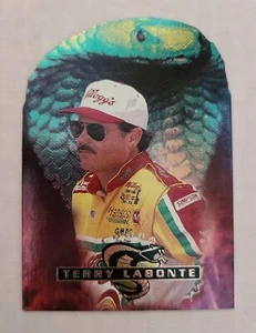1996 Wheels Viper Cobra Terry Labonte #C7 Die Cut Insert Card SN503/1799 NASCAR - Bild 1 von 2
