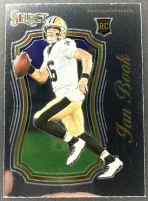 Ian Book 2021 Panini Select Select Certified Rookies #SCR-19 - Image 1 of 2