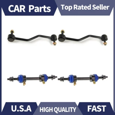 Kit de enlace de barra estabilizadora delantera trasera Mevotech para Ford F-450 Super Duty 2009-2016 Foto 1 de 4