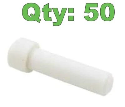 (50) Nuevo enchufe cavidad TE Connectivity / Deutsch 114017 blanco Foto 1 de 4