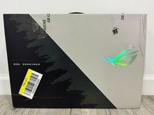Asus ROG Zephyrus G16 GU603 16" 165Hz FHD+ 2.4 GHz i7-13620H 16GB 512GB RTX 4060 - Picture 1 of 18