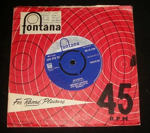 JOHNNY MATHIS 45  -  SOMEONE / THEY SAY IT'S WONDERFUL – 1950s   POP - Picture 1 of 1