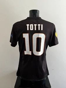 Match worn Francesco Totti con matchday 2014/15 black nera Europa League - Foto 1 di 3
