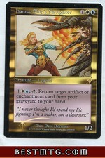 MTG Hanna Ships Navigator #A Foil Invasion