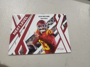 Caleb Williams 2024 SAGE High Series NEXT LEVEL #88 Red USC Insert - CHI Bears - Picture 1 of 2
