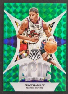Tracy McGrady 2022 Panini Mosaic Green Basketball Card #7 (NM) - Bild 1 von 2