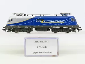 Spur N Hobbytrain H2741 MWB Mittelweserbahn BR 182/1116 Taurus Electric #911-7 - Bild 1 von 13