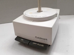 Cuisinart Custom 11 Food Processor Motor Base Only DLC-8M Works Made in Japan - Picture 1 of 5