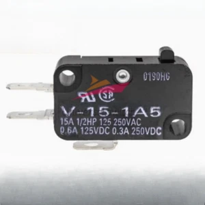 10PCS NUOVO OMRON V-15-1A5 Limit Switch Consegna Rapida - Foto 1 di 7