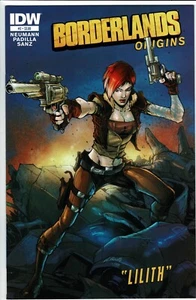 Borderlands Origins 2 First Print IDW NM- - Picture 1 of 2