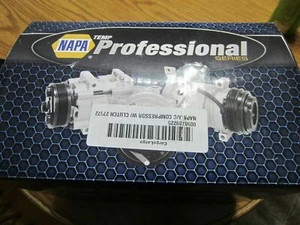 NAPA 275721, AC Compressor For 2001-2004 Nissan Pathfinder INFINITI QX4, 3.5L - Picture 1 of 10