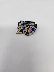 Spilla flessibile Disney Celebrate The Future mano nella mano 2000 ballerini resort - Foto 1 di 2