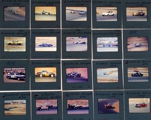 37 RIVERSIDE INTERNATIONAL RACEWAY 35 mm COLOR SLIDES, 1975, 1976, 1977 - Picture 1 of 4