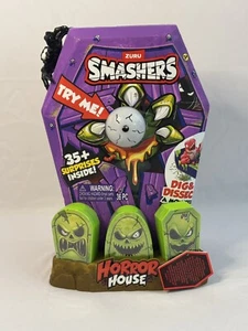 Smashers Horror House by ZURU, Interactive Toy, Brain Dead ~ NEW - Picture 1 of 4