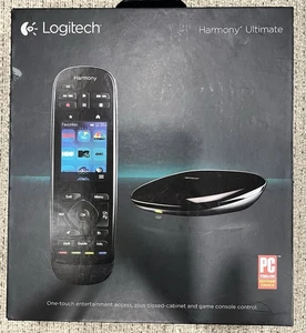 Logitech Harmony Ultimate Home Universal Remote & Hub  - Picture 1 of 9