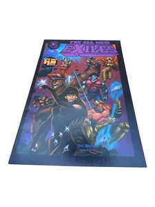 Cómic The All New Exiles # Infinity 1995 Malibu b&b - Imagen 1 de 4