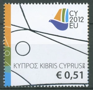 Zypern 2012 Europäische Union EU-Ratsvorsitz 1239 postfrisch - Bild 1 von 1