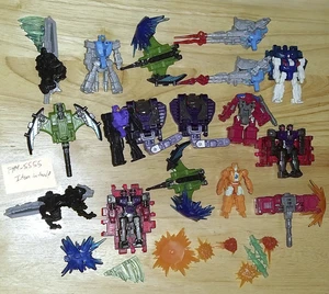 Transformers WFC Siege Earthrise Battle Master Lot w/ Doublecrosser Rung + More - Picture 1 of 2