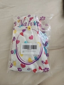6 PK Little Girls Cotton Size 5 Underwear Briefs Kids Panties - Picture 1 of 6