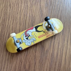 Monopatín diapasón vintage Tech Deck TM - Santa Cruz - Whaley Mini años 2000 96 mm - Imagen 1 de 4
