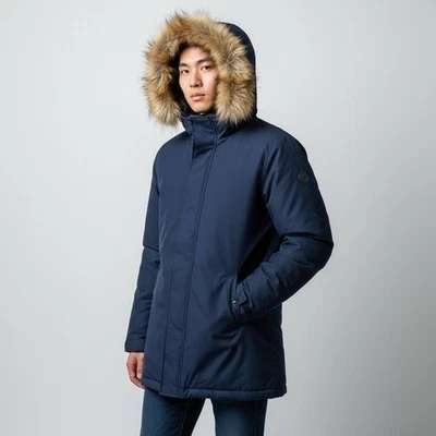 ❄️NEW NWOT Marmot Navy Yukon II Parka Arctic Duck Down Jacket Men's Size XL - Image 1 of 4