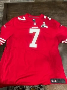Colin Kaepernick NFL NIKE Superbowl XLVII Jersey - Picture 1 of 3