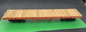 Scratch Built Narrow Gauge 7/8ths Scale Flatcar With Kadee Trucks And Couplers - Picture 1 of 6