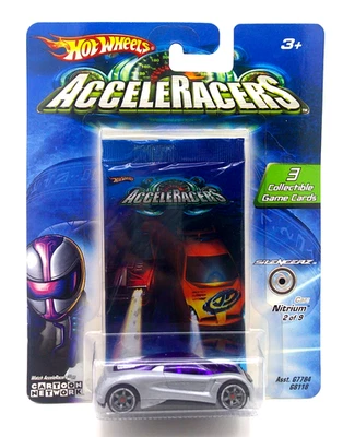 Hot Wheels ACCELERACERS Silencerz Nitrium 2 of 9 - Image 1 of 3