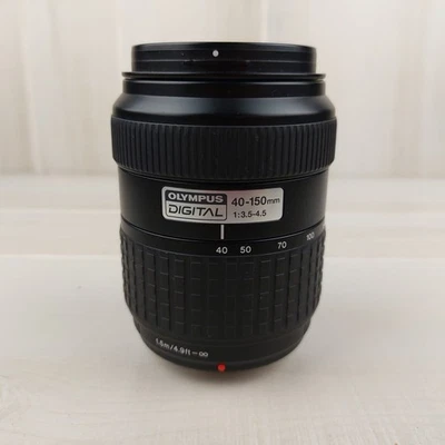 Olympus Zuiko 40-150mm F/3.5-4.5 Lens For Four Thirds System 071 AS PARTS ONLY - Image 1 of 3