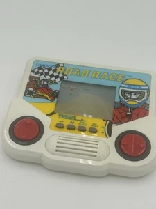 Road Race Tiger Electronics Handheld Spiel 1988 Retro Vintage - getestet mit Akku - Bild 1 von 3