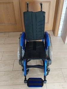 Kinder. /Teenie Rollstuhl Sopur Easy Life T Blau - Bild 1 von 11