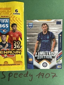 Panini Adrenalyn XL Top Clubs 25 26 FIFA 365 Limited Barella Inter Milan 2026 - Bild 1 von 1