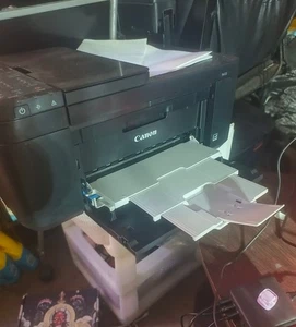 Canon Pixma TR4722 All-in-One Wireless - Picture 1 of 3
