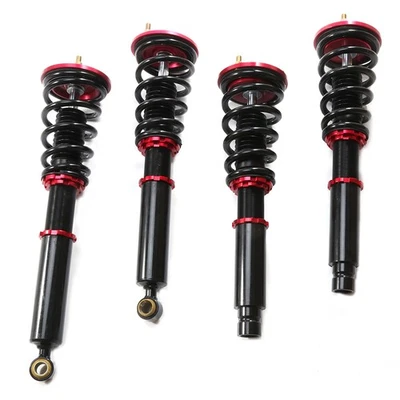 2pcs Front + 2pcs Rear Coilovers + 2pcs Spanner For 95-99 Mitsubishi Eclipse 2.4 Foto 1 de 4