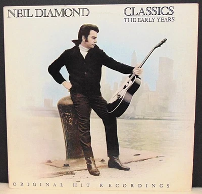Neil Diamond - Classics The Early Years - 1983 Columbia Pop Rock Vinyl Record NM - Image 1 of 4