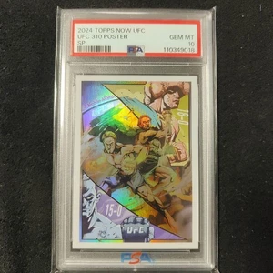 Topps Now UFC 310 POSTER SP Kai Asakura vs Pantoja PSA 10 Trading Card 2024 - Bild 1 von 24