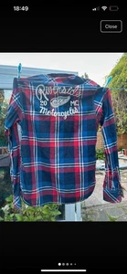 Scotch and Soda Checked Shirt Size M - Picture 1 of 7