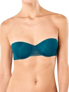 34D Sloggi ZERO Lace Bra Multiway Strapless Padded Underwired Bra Lingerie - Imagen 1 de 4