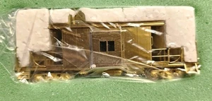 Overland Models HO Scale Brass MoPac Bay Window Caboose - Picture 1 of 7