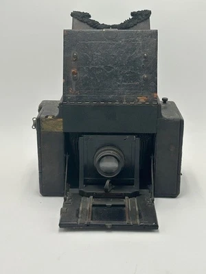 Graflex nº Câmera SLR Dobrável 3A (c.1907–1926) – Vintage, Não Testada, Sem Estojo - Imagem 1 de 4